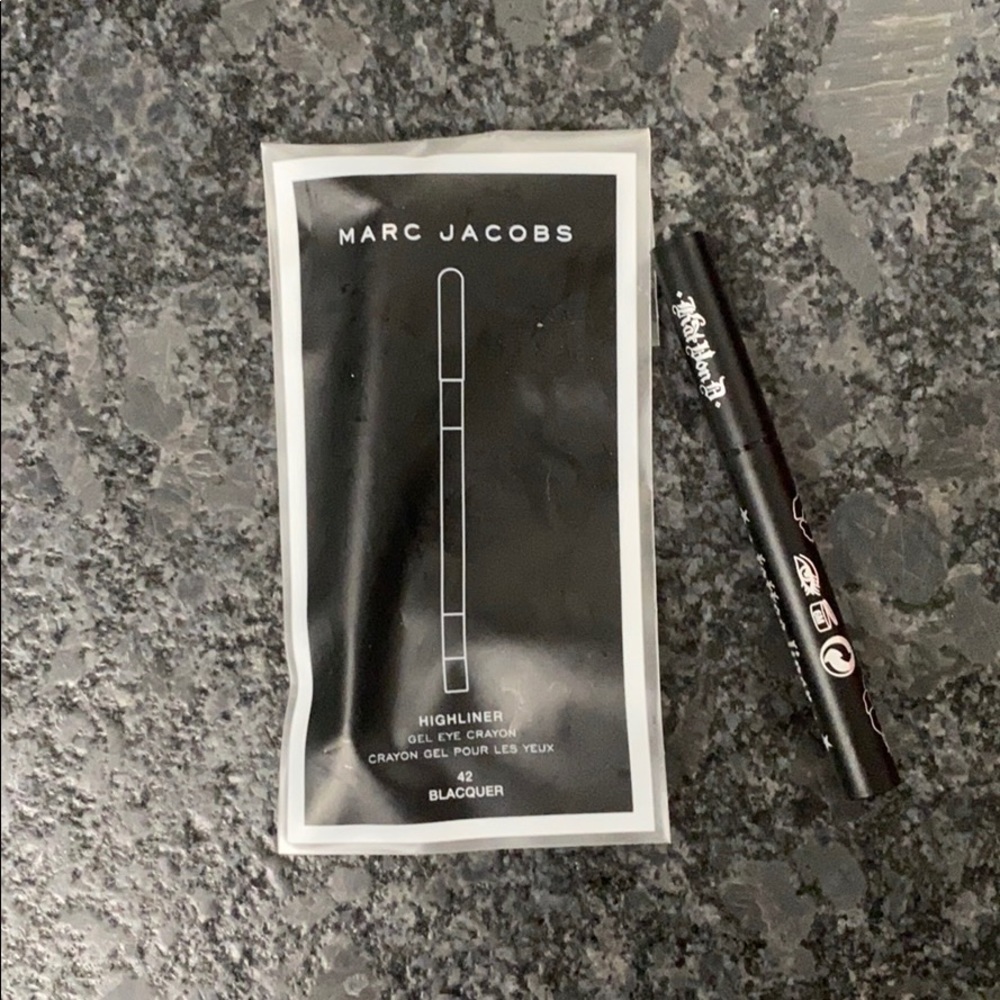 Marc Jacobs and Kat Von D liner